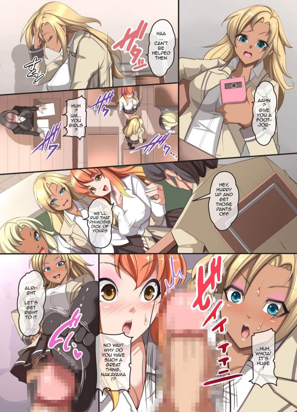 Hentai Manga Comic-You Can Violate Your Female Classmates if You Hypnotize Them-Read-15